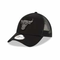 New Era Nba A-Frame Trucker Cap Chicago Bulls 
