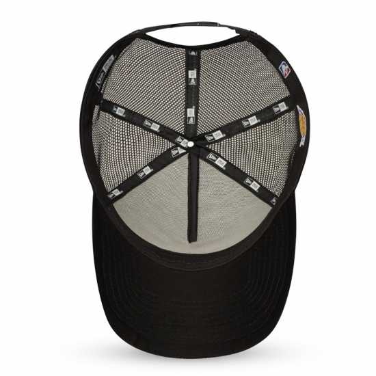 New Era Nba A-Frame Trucker Cap LA Lakers 
