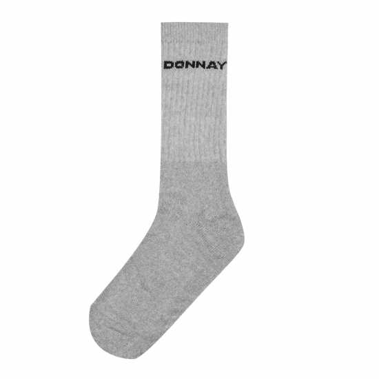 Мъжки чорапи Donnay Ниски Чорапи 10 Pack Quarter Socks Plus Size Бяло Donnay Ниски Чорапи 10 Pack Quarter Socks Plus Size Бяло Мъжки чорапи