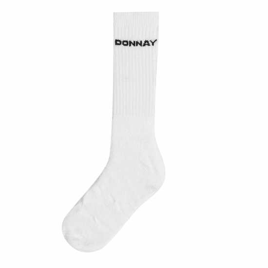 Мъжки чорапи Donnay Ниски Чорапи 10 Pack Quarter Socks Plus Size Бяло Donnay Ниски Чорапи 10 Pack Quarter Socks Plus Size Бяло Мъжки чорапи