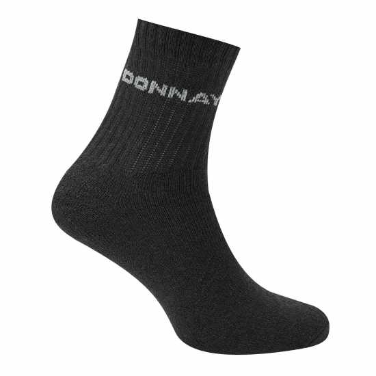 Donnay Ниски Чорапи 10 Pack Quarter Socks Plus Size Mens Multi Asst Мъжки чорапи