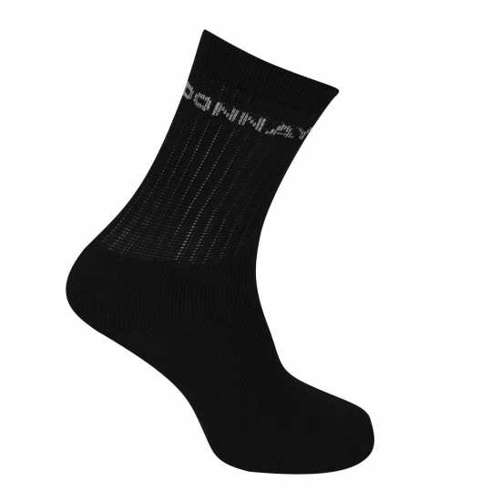 Мъжки чорапи Donnay Ниски Чорапи 10 Pack Quarter Socks Plus Size Черно Donnay Ниски Чорапи 10 Pack Quarter Socks Plus Size Черно Мъжки чорапи