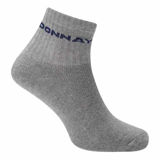 Детски чорапи Donnay Детски Чорапи До Глезена 10 Pack Quarter Socks Junior Бяло Donnay Детски Чорапи До Глезена 10 Pack Quarter Socks Junior Бяло Детски чорапи