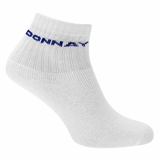 Детски чорапи Donnay Детски Чорапи До Глезена 10 Pack Quarter Socks Junior Бяло Donnay Детски Чорапи До Глезена 10 Pack Quarter Socks Junior Бяло Детски чорапи