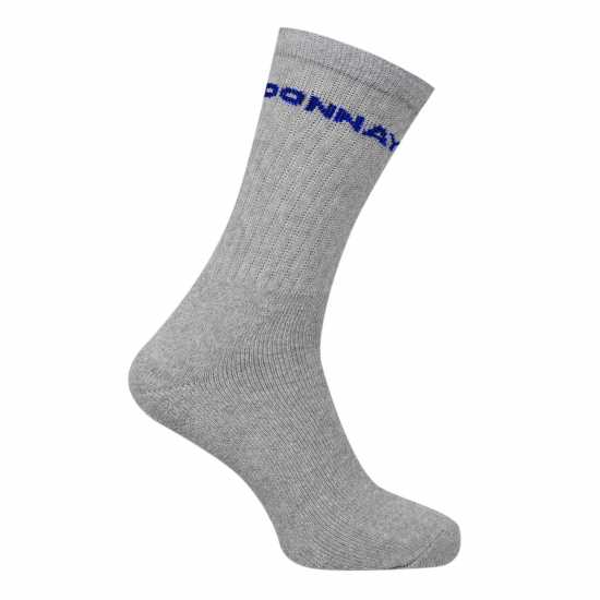 Donnay Детски Чорапи До Глезена 10 Pack Quarter Socks Junior Много ассорти Детски чорапи