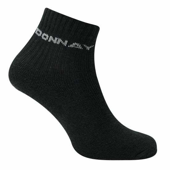 Детски чорапи Donnay Детски Чорапи До Глезена 10 Pack Quarter Socks Junior Черно Donnay Детски Чорапи До Глезена 10 Pack Quarter Socks Junior Черно Детски чорапи