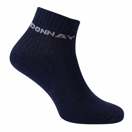 Детски чорапи Donnay Детски Чорапи До Глезена 10 Pack Quarter Socks Junior Черно Donnay Детски Чорапи До Глезена 10 Pack Quarter Socks Junior Черно Детски чорапи