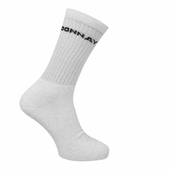 Мъжки чорапи Donnay Ниски Чорапи 10 Pack Quarter Socks Бяло Donnay Ниски Чорапи 10 Pack Quarter Socks Бяло Мъжки чорапи