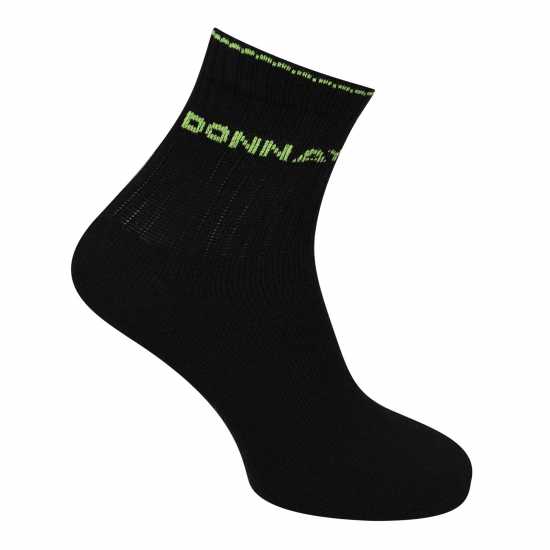 Donnay Ниски Чорапи 10 Pack Quarter Socks Ярки асортимент Мъжки чорапи
