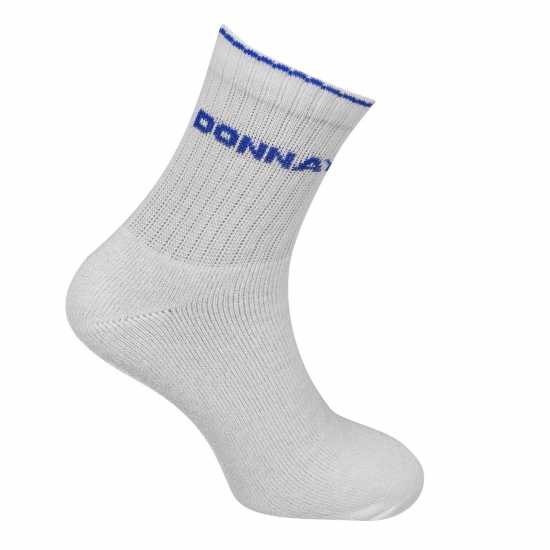 Donnay Ниски Чорапи 10 Pack Quarter Socks Ярки асортимент Мъжки чорапи