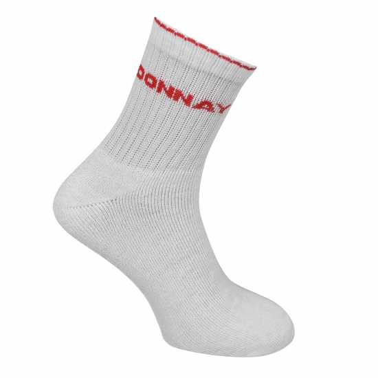 Donnay Ниски Чорапи 10 Pack Quarter Socks Ярки асортимент Мъжки чорапи