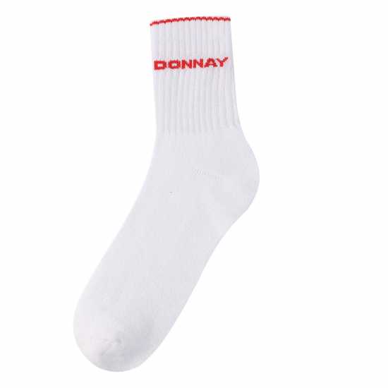 Donnay Ниски Чорапи 10 Pack Quarter Socks Ярки асортимент Мъжки чорапи