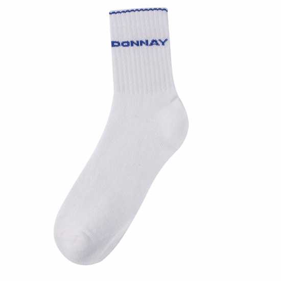 Donnay Ниски Чорапи 10 Pack Quarter Socks Ярки асортимент Мъжки чорапи
