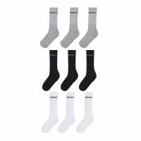 Donnay Ниски Чорапи 10 Pack Quarter Socks Mens Multi Asst Мъжки чорапи