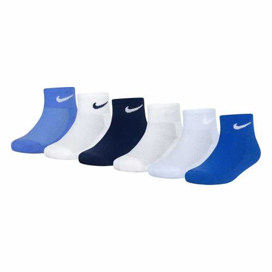 Nike 6Pk Qtr Sock In99  