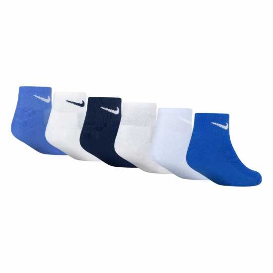 Nike 6Pk Qtr Sock In99  
