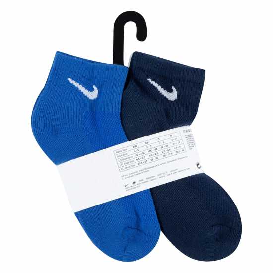 Nike 6Pk Qtr Sock In99  