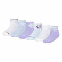 Nike 6Pk Girl Qrt Sc In99  