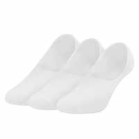 3 Чифта Спортни Чорапи Nicce 3 Pack Trainer Socks White Мъжки чорапи