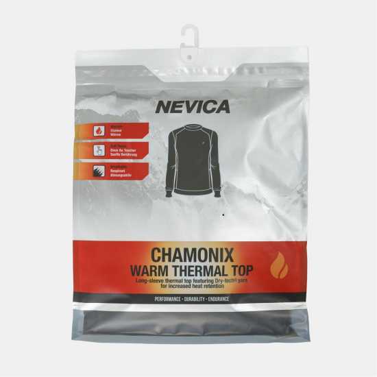 Външен Слой Мъже Nevica Chamonix Warm Baselayer Top Mens  