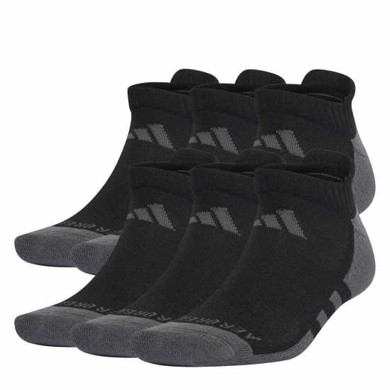 Adidas Aeroready Low Cut 6 Pack Socks  