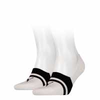 Puma 2 Pack Unisex Footie White Мъжки чорапи