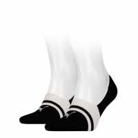 Puma 2Pk Her Footie 00 Black Мъжки чорапи