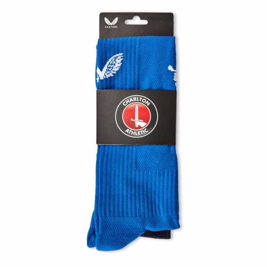 Castore Charlton Athletic Third Socks Juniors  Детски чорапи