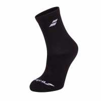Мъжки чорапи Babolat Tennis Socks 3 Pack Черно Babolat Tennis Socks 3 Pack Черно Мъжки чорапи