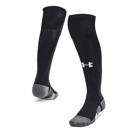 Under Armour Футболни Чорапи Unisex Over The Calf Football Socks Black/Gray 