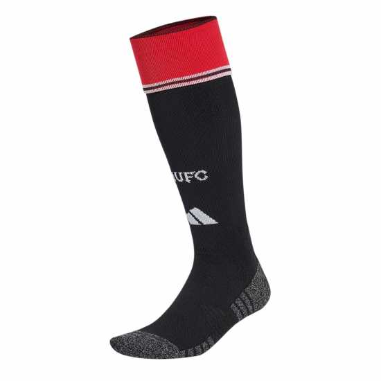 Adidas Футболни Чорапи Mens Manchester United Home Knee High Football Socks 2026 2027 Adidas Футболни Чорапи Mens Manchester United Home Knee High Football Socks 2026 2027