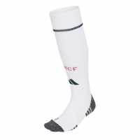 Adidas Real Madrid Home Sock 2026/27 Adidas Real Madrid Home Sock 2026/27