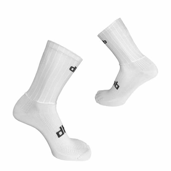 Dhb Dhb Aero Socks 63 White 