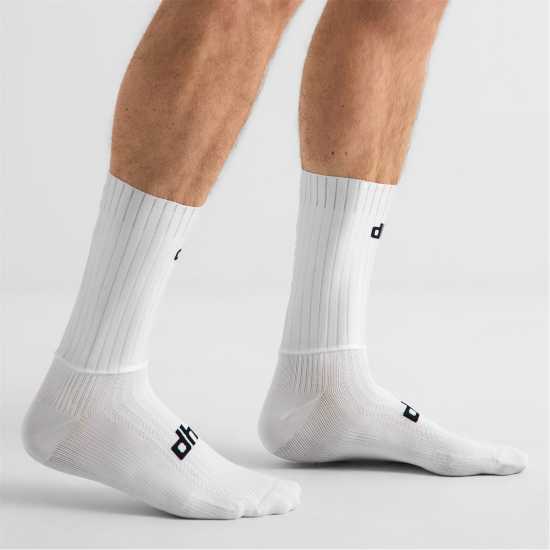 Dhb Dhb Aero Socks 63 White 