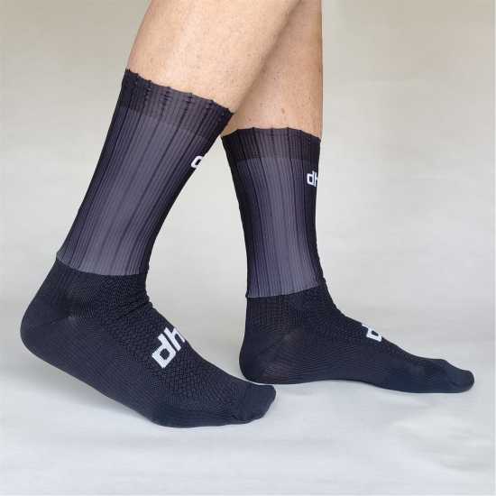 Dhb Dhb Aero Socks 63 Black 