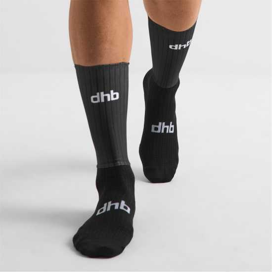 Dhb Dhb Aero Socks 63 Black 