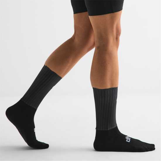 Dhb Dhb Aero Socks 63 Black 