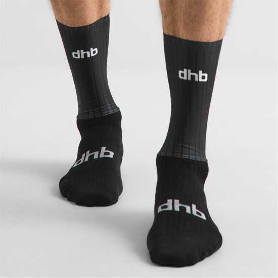 Dhb Dhb Aero Socks 63 Black 