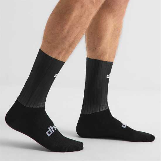 Dhb Dhb Aero Socks 63 Black 