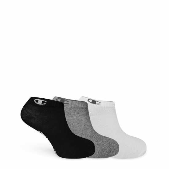 Champion 3Pk Qtr Socks 99 Oxg/Wht/Nbk - Мъжки чорапи