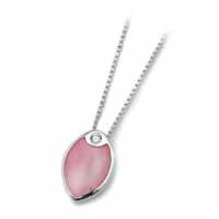 Espree Sterling Silver Mother Of Pearl Pendant
