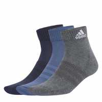 Adidas Cushioned Sportswear Ankle Socks 3 Pairs Legend Ink/Prel Мъжки чорапи