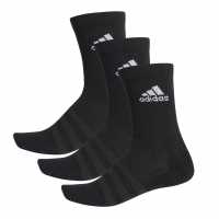 Adidas Crew Socks 3 Pack Black Мъжки чорапи