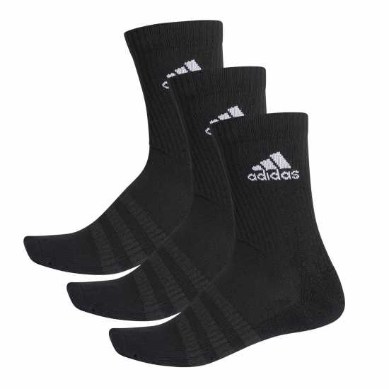 Adidas Cushioned Crew Socks 3 Pack Черно Мъжки чорапи