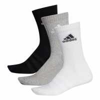 Adidas Cushioned Crew Socks 3 Pack МегГрейХтр Мъжки чорапи