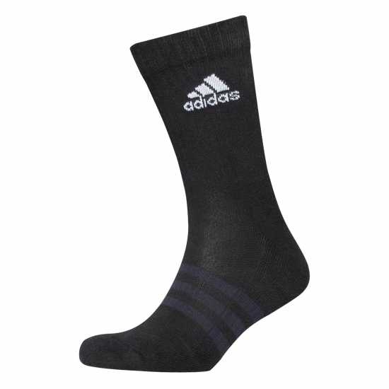 Adidas Crew Socks 3 Pack MegGreyHtr Мъжки чорапи