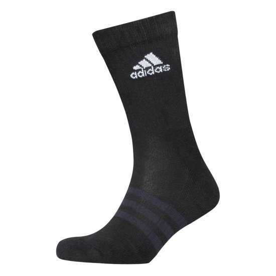 Adidas Cushioned Crew Socks 3 Pack МегГрейХтр Мъжки чорапи