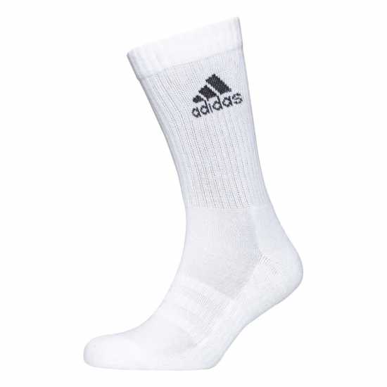 Adidas Cushioned Crew Socks 3 Pack МегГрейХтр Мъжки чорапи