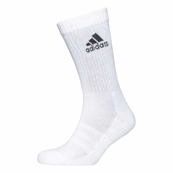 Adidas Crew Socks 3 Pack MegGreyHtr Мъжки чорапи