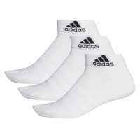 Adidas 3Бр. Опаковка Мъжки Чорапи Lite Ankle Socks 3 Pack Mens  Мъжки чорапи